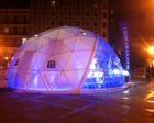 Baqueira Beret monta un iglú en mitad de Madrid