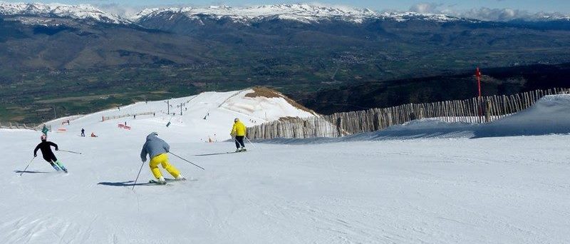 ¿En qué estación hay más nivel de esquí?