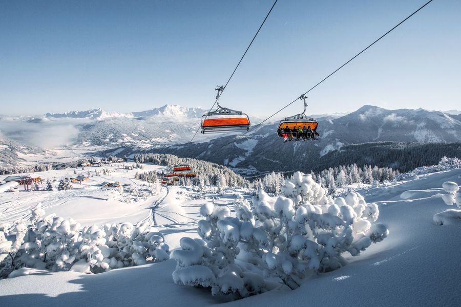 Skigebiet Austria