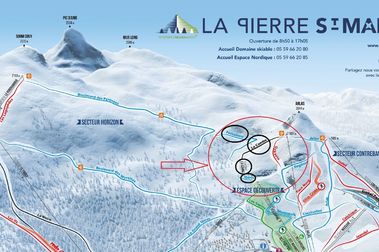 La Pierre de Saint Martin amplia su dominio esquiable en un 10% con tres nuevas pistas