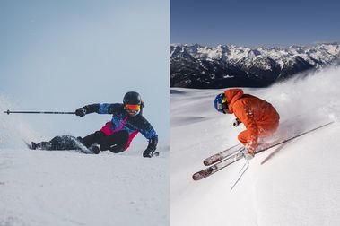 Geometría básica para elegir los esquís