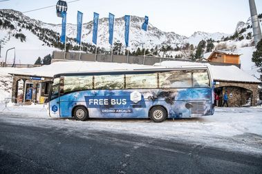 Las estaciones de esquí de Andorra quieren un bus gratuito como en los Alpes