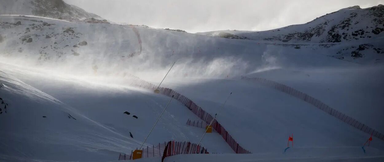Cancelado el primer Descenso femenino de Copa del Mundo en Zermatt-Cervinia