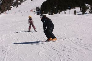 Clases de esquí en Grandvalira