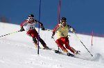 Santacana segundo en la copa del mundo de esquí adaptado