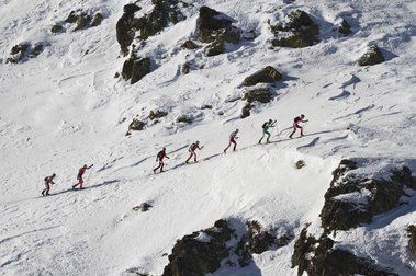 24 Hores d’Arcalís, prova de resistència d’esquí de muntanya