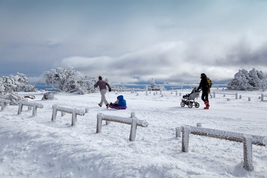 Mont-Aigoual en invierno - Paul Palau