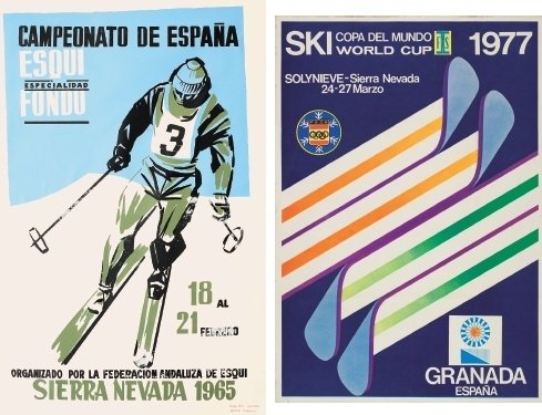 Expo 100 Aniversario esqui en Sierra Nevada