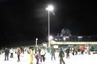 1.400 personas abrieron el esquí nocturno en Masella