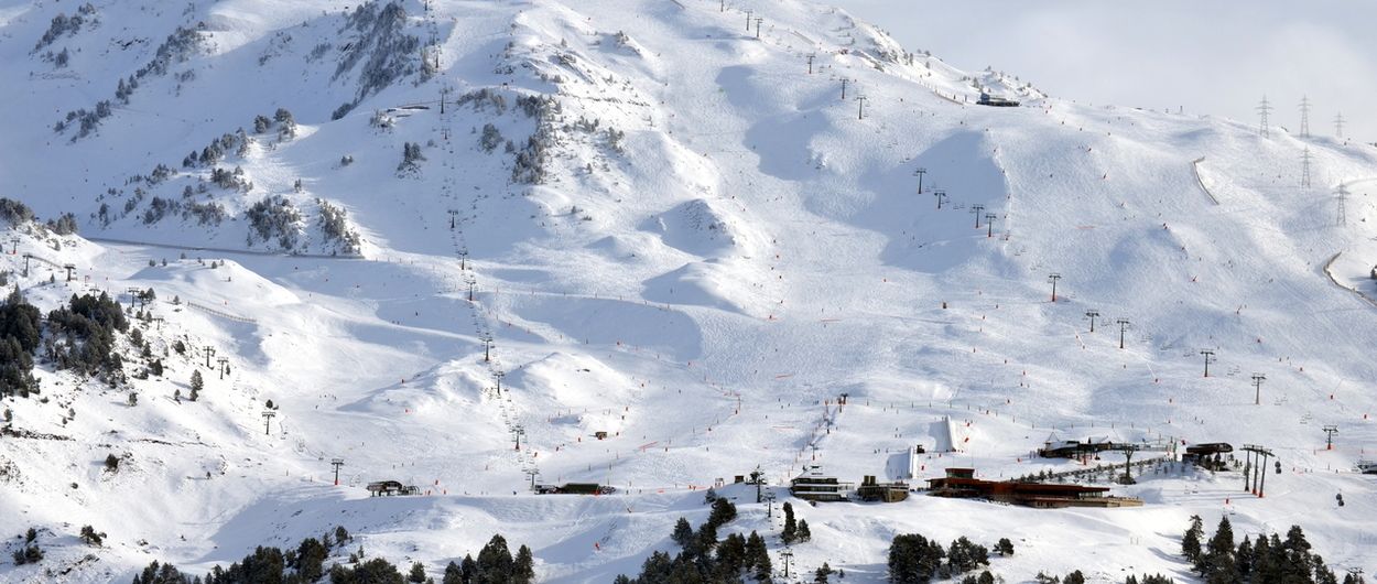 Baqueira Beret abrirá el sábado 96 kilómetros de pistas de esquí