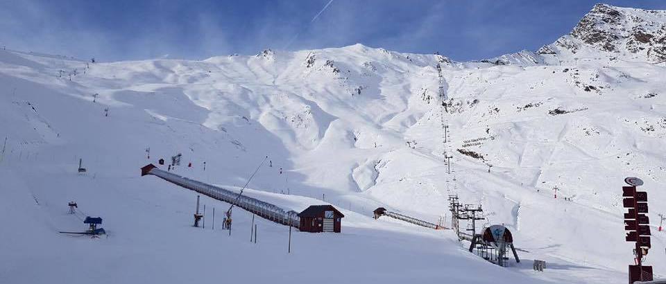 N'Py abrirá algunas de sus estaciones de esquí este sábado