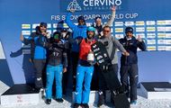 Prometedor podio de Lucas Eguibar en la Copa del Mundo de Cervinia