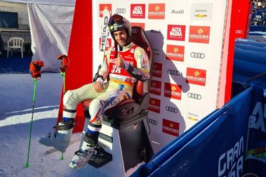 El esquiador andorrano Joan Verdú se consagra en el Slalom Gigante de Alta Badia