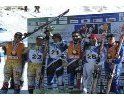 Segundo oro para Santacana en el mundial de esquí de Sestriere