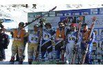 Segundo oro para Santacana en el mundial de esquí de Sestriere
