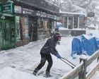 Sierra Nevada registra la mayor nevada de la temporada