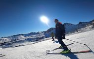 Esquiando en Grandvalira con Aurelien Ducroz