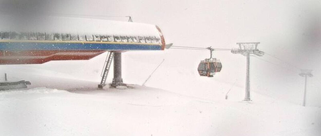 La Cordillera Cantábrica pone en marcha su temporada de esquí