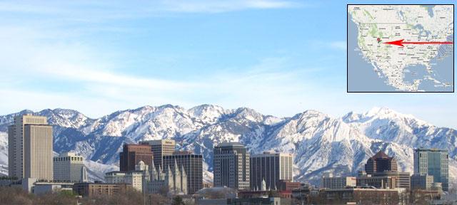 Ciudad de Salt Lake City, nuestro destino para esquiar este año en USA
