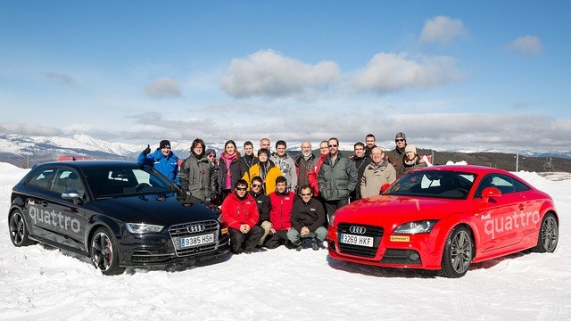 Audi Winter Driving Experience en la Molina