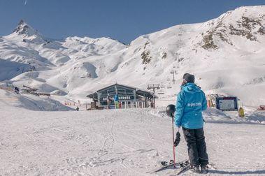 Abren las estaciones de esquí de N'PY
