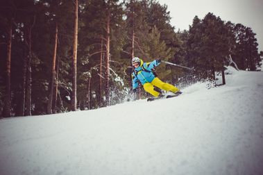 Historia del esquí en Valdelinares