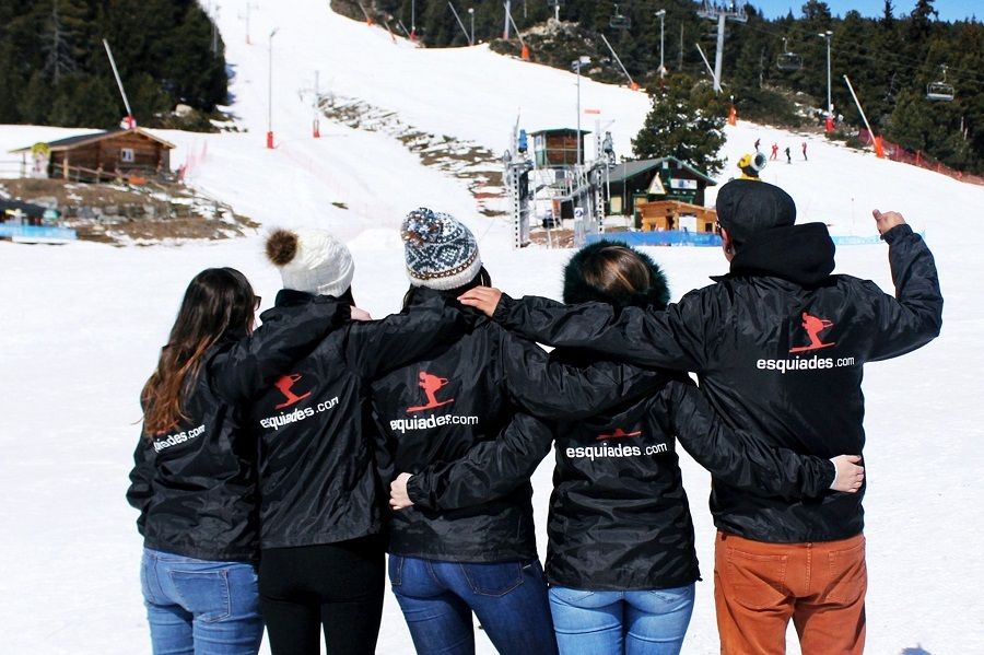 equipo Esquiades.com