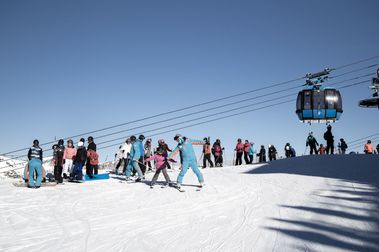 Grandvalira se deja estas tres pistas de esquí sin abrir este fin de semana
