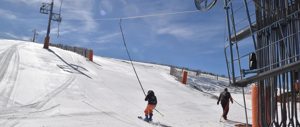 Sierra de Béjar - La Covatilla logra abrir la temporada de esquí
