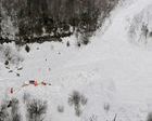 Un muerto y dos heridos por un alud de nieve cerca de Candanchú 