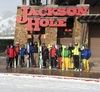En la mejor estación de USA: Jackson Hole