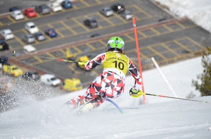 Slalom Copa de Europa en Grandvalira