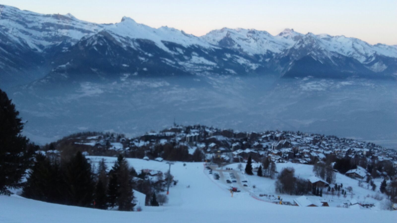 8 dias por los Alpes suizos (4 Vallées, Nendaz-Verbier)
