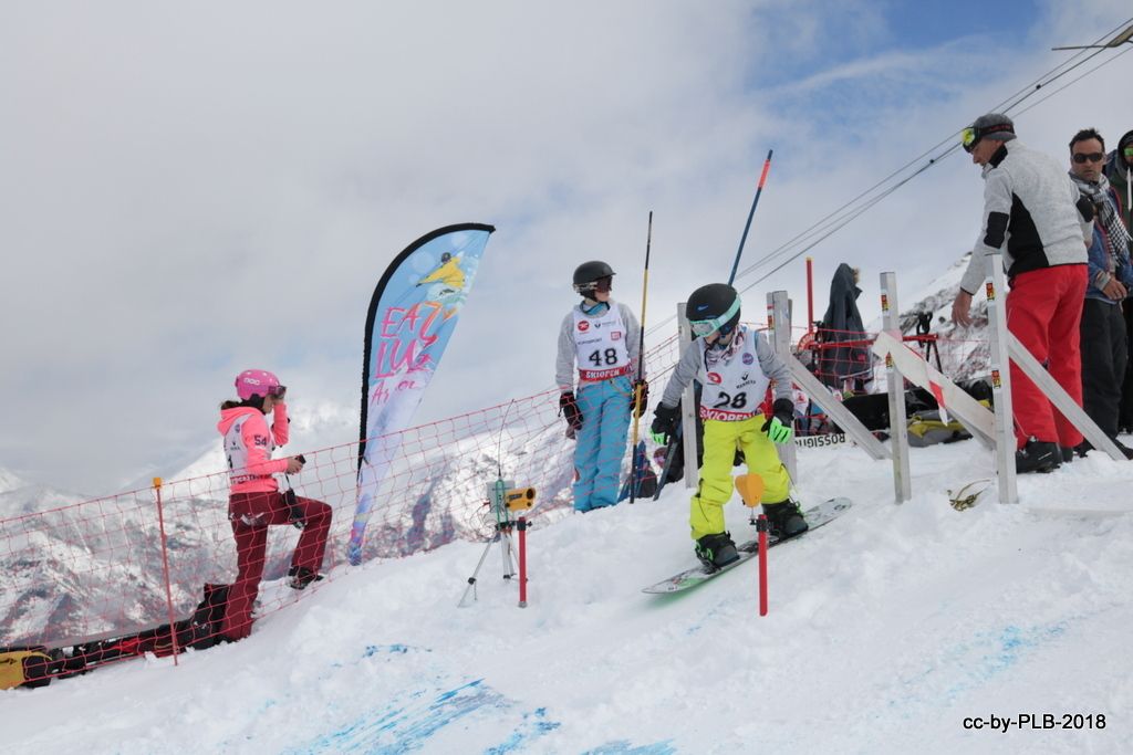 Snowboard Generation: SBX en Luz Ardiden