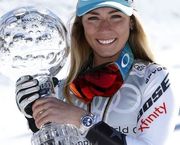 Mikaela Shiffrin bate el récord de dinero ganado de la Copa del Mundo de esquí alpino