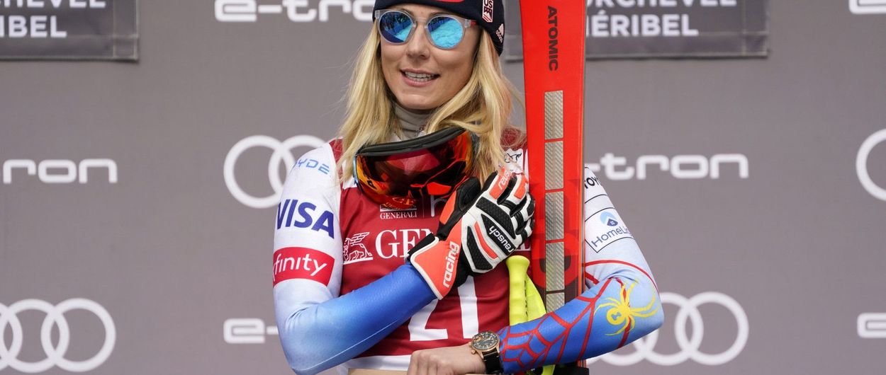Mikaela Shiffrin ganó Copa del Mundo en la General de Ski alpino