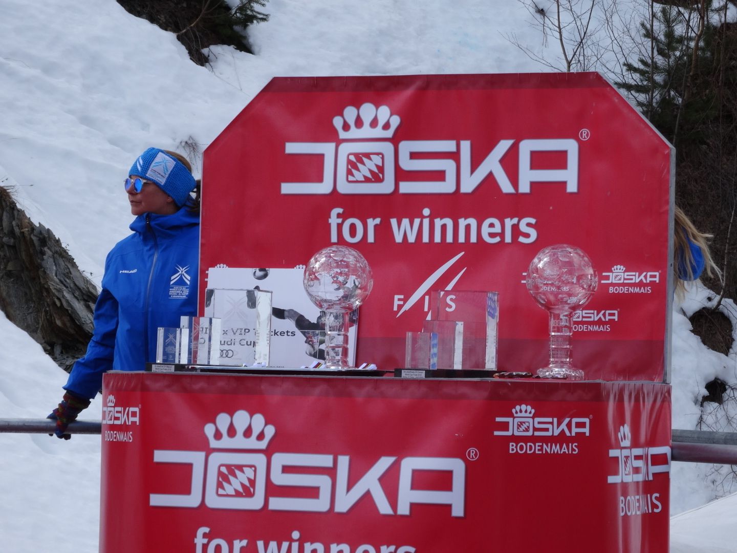 Joska globos de cristal copa del mundo esquí