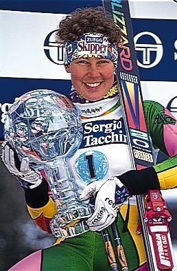 Petra Kronberger Copa del Mundo esquí