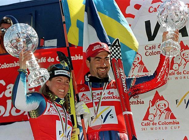 Copa del mundo esquí Luc Alphand Wiberg