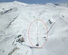 La estación de esquí de Sierra Nevada amplia su snowpark en nueva ubicación