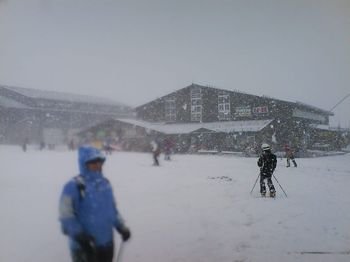 Imagen de la estación de esquí de Sierra Nevada