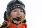 Muere en una avalancha la campeona de Snowboard freeride