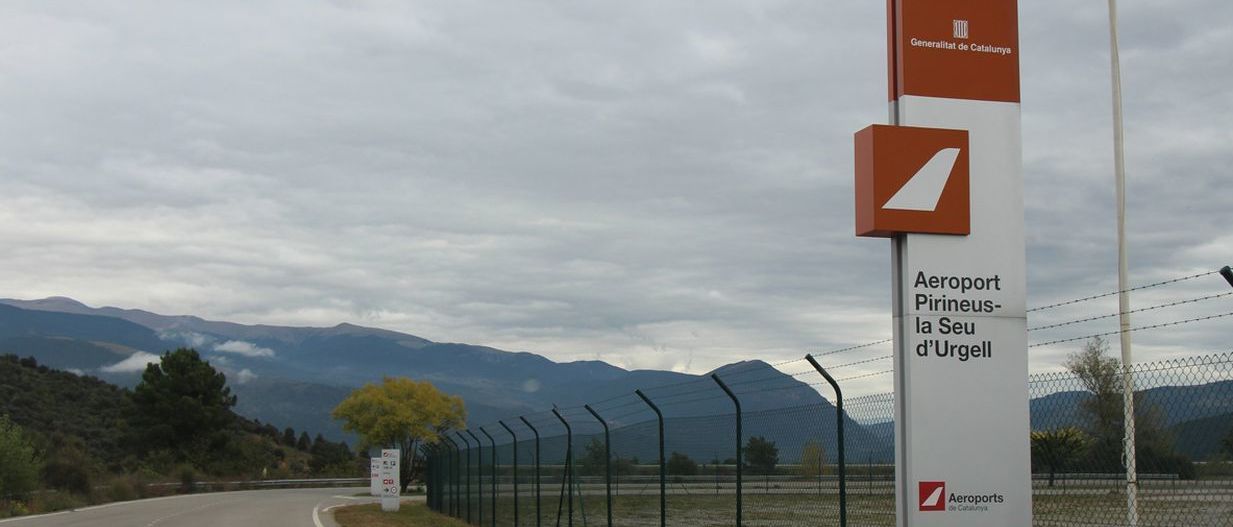 El Aeropuerto de la Seu d'Urgell continua sin el GPS