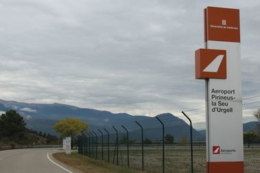 El Aeropuerto de la Seu d'Urgell continua sin el GPS