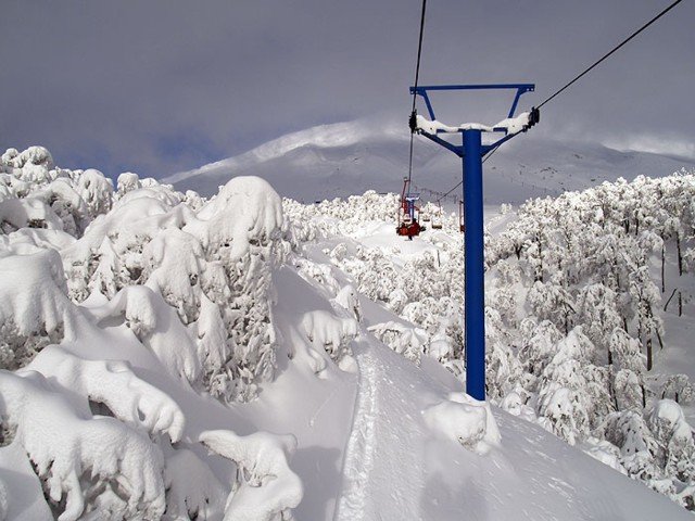 Centro de Ski Pucón