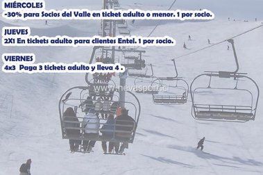 Los Mejores Descuentos en Tickets Ski 2009