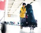 Iberia permitirá facturar gratis el material de esquí o snowboard