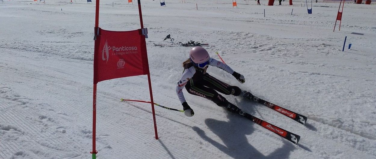 El Panticosa Esquí Club ya está entrenando con los pies sobre la nieve
