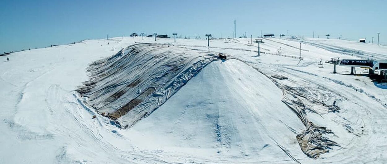 Idre Fjäll guarda una cantidad récord de nieve para adelantar la temporada de esquí