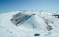 Idre Fjäll guarda una cantidad récord de nieve para adelantar la temporada de esquí